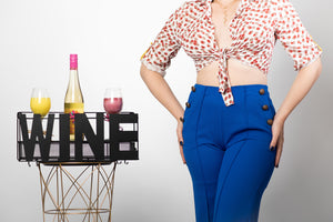 SHIRAZ CROP TOP